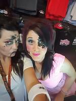 Amber and Jillian