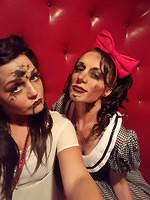 Amber and Lacey, your managers