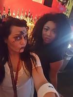 Amber and Mykala