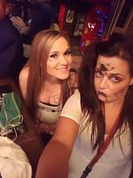 Kristin and Amber