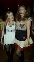 Kristin and Falyn
