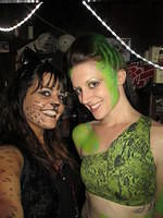 Amber and Lacey