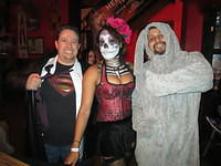 Anthony, Miah and Ernie
