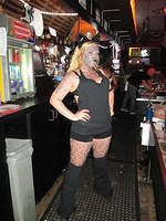 Caitie the Black Leopard