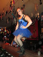 Emma the Peacock