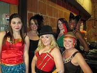 Megan, Sheila, Caitie, Lacey, Momo and Christy