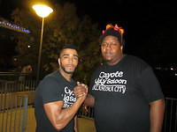 Mike and Terry