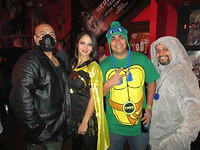 Vicente, Sinthya, Daniel and Ernie