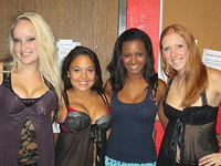 Emma, Jen, Cara and Lori