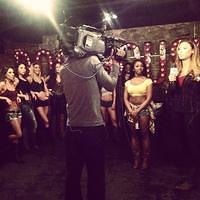 CBS Shoot