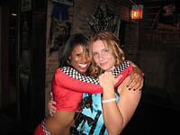 Lisa and Natalie