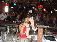 Lisa and Christy