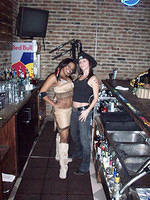 Lisa and April