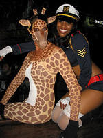 Giraffe and Lisa