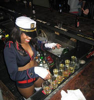 Lisa makin  shots