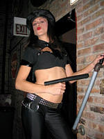 Officer April