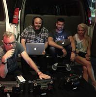 MTV Film Crew